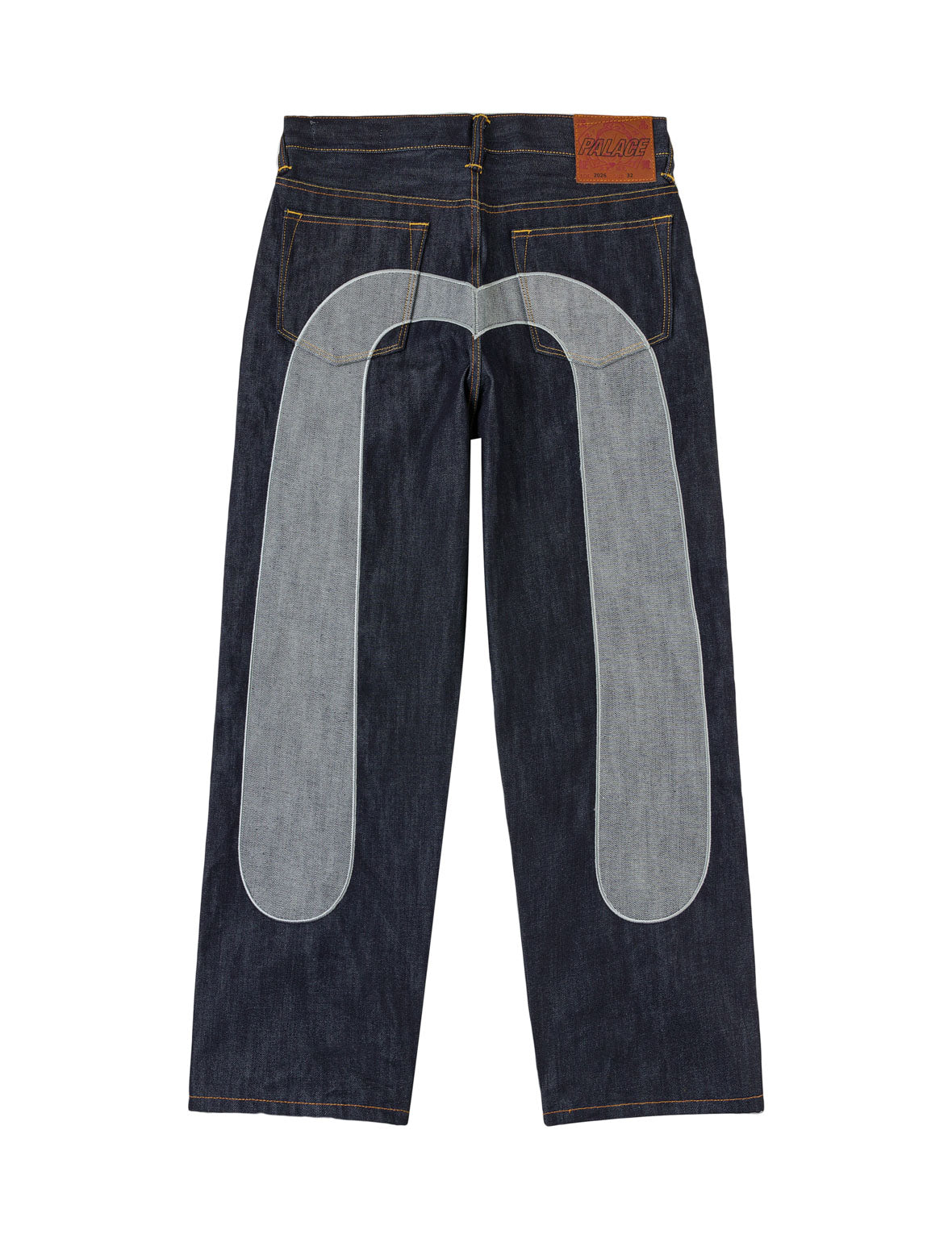 パンツ Evisu palace 32 PALACE EVISU Daicock Patchwork Indigo Jeans