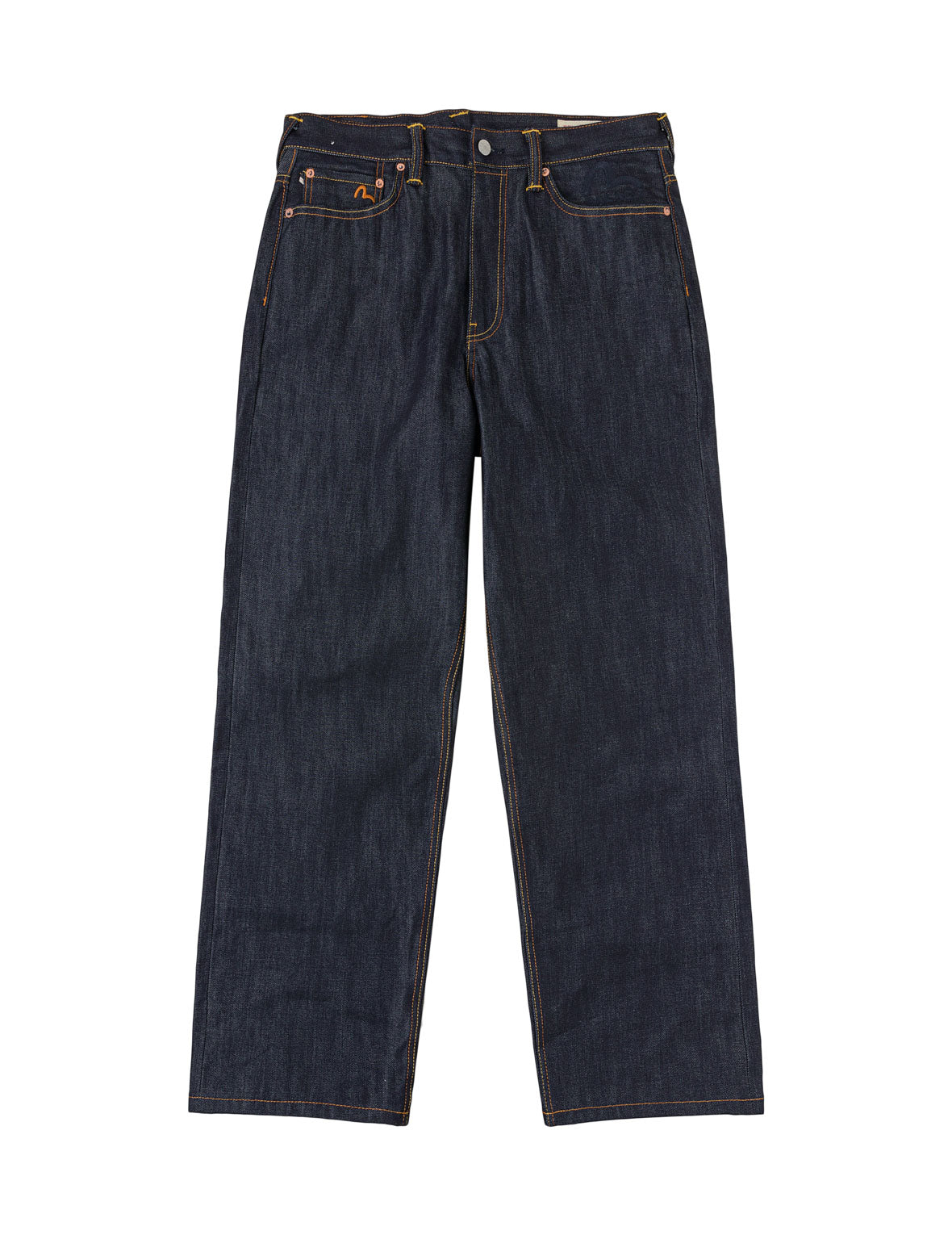 PALACE EVISU Daicock Patchwork Indigo Jeans