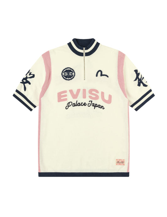 PALACE EVISU Knit Polo Shirt