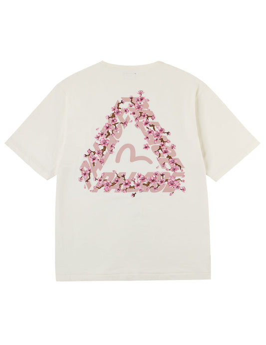PALACE EVISU Tri-Ferg Sakura Embroidery T-shirt