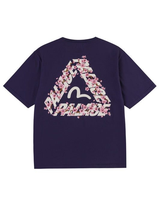 PALACE EVISU Tri-Ferg Sakura Embroidery T-shirt